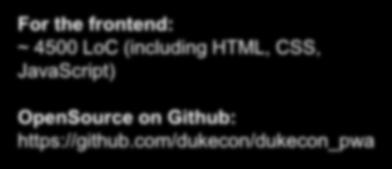 HTML, CSS, JavaScript) OpenSource on Github: https://github.