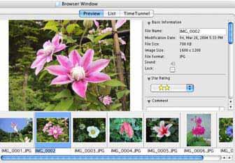 Renaming Images (1/2) This section describes how to rename images. Renaming Images 1.