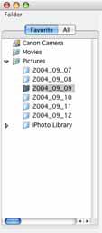 Creating Folders This section describes how to create folders within disks or other folders. How to create a folder 1.