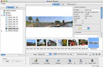 over Multiple Pages This function prints images, such as panoramic images created with PhotoStitch, over several pages.