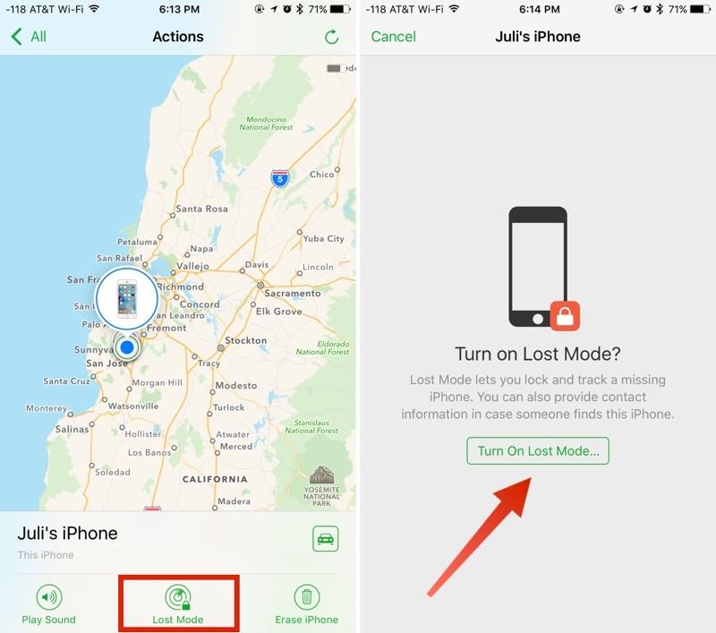 1. Go to icloud.com or open the Find My iphone app on another device. Sign in with your Apple ID. 2. On the web, click on "All Devices" and find the missing device in the list.