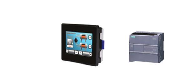 HMI Cloud Enabler is software solution for Series 500/600 HMI. It uses only one Ethernet port for PLC and for Cloud connection.