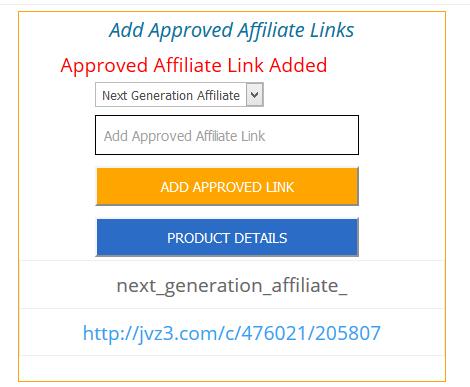 4.CONFIGURING JVZOO PRODUCTS Each product in Affiliate Rex will need configuring in JVZoo. This is a one -off process.