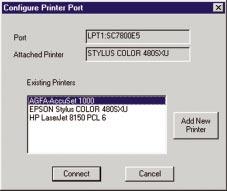 Fully compatible with Windows 95, 98, Millennium, NT, 2000, and XP, Bi-Admin allows you to change the Wireless PrintServer s internal settings, check on the unit s status, and perform basic