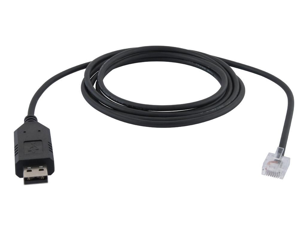 DeviceNet Module Ordering Code: RV-DNET Communication Protocol: DeviceNet USB-to-RS485 Connection Cable Type 1 Ordering Code: RV-USB Cable Length: 1.
