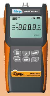 SUPPLY Optical Power Meter Model: FHP2A04 E1 Tester Model: FHE-1 Special tool kit Transit Case, Measuring Tape, Fiber Stripper (250μ),