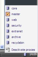 Select to restore the item. 6.1.2 Viewing the Recycle Bin Select to empty the Recycle Bin. There is another way to view the contents of the Recycle Bin in Sitecore.