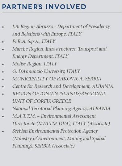 The IPA Adriatic CBC Programme is co-funded by European