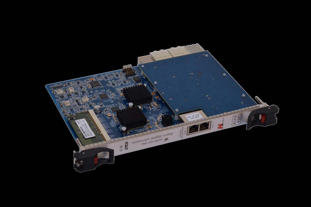 MULTI-CORE DIGITAL SIGNAL PROCESSOR Digitally controlled analog RF Front-End circuit for each ultrasonic channel with provisions for soft-limiting large signal amplitudes, preventing the loss of