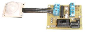 Board Pro Optional PIR Sensor Setup PIR Sensor PIR Power / Relay Board Board Pro Module OUTPUT Ch-6 Ch-5 Header Pins A B