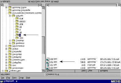 3. If desired, delete the linked file on the PC/network drive as defined in the ctclink_rec.