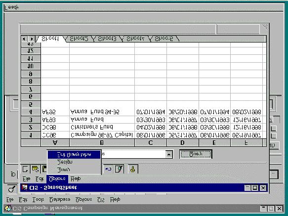 Installing and Updating Spreadsheet Queries The Prospect Research/Grantsmanship integrated spreadsheet provides an Excel compatible spreadsheet application with the ability to query the CX database.