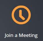 You can join any web meeting with a click, save meetings that you attend on a regular basis as Favorites, and