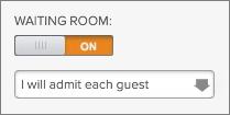 HOST A MEETING RESTRICT ACCESS TO YOUR MEETING You can configure GlobalMeet to control access to your meeting.