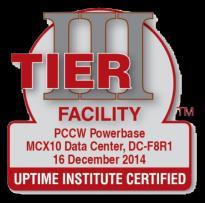 security, efficiency and quality Maintained by a dual 100% un-interruptible power source and multiple back-up