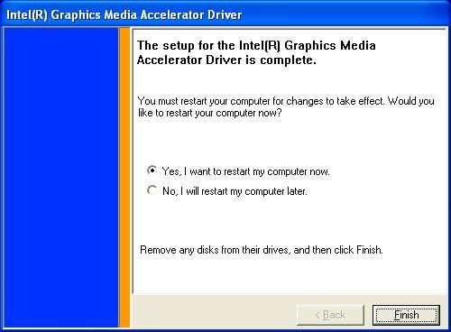 e. Click the Finish button and restart your system. 3.4 Audio Driver Installation a. Double click wdm_93631 on the My Computer window. b. Click the Next button on the Welcome window.