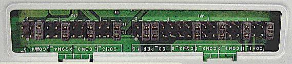6. LCD ID Setting Panel Resolution Number LVDS JP6 Bits Channel 1-2 3-4 5-6 7-8 0 640 x 480 18 Single SHORT SHORT SHORT SHORT 1 800 x 600 18 Single SHORT SHORT SHORT OPEN 2 1024 x 768 18 Single SHORT