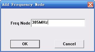 7.2. Add Frequency Add Frequency : all devices can be divided and managed by
