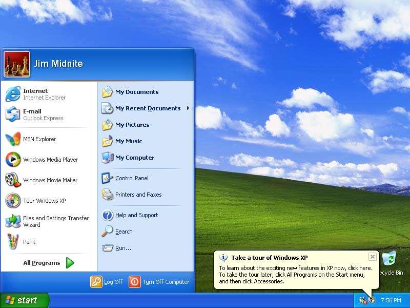 Windows XP 2014-07-14 M.