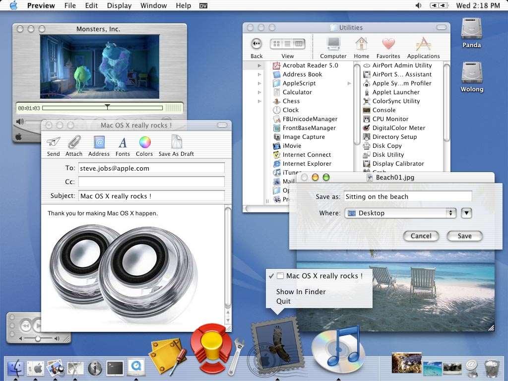 Apple OS X Tiger (10.