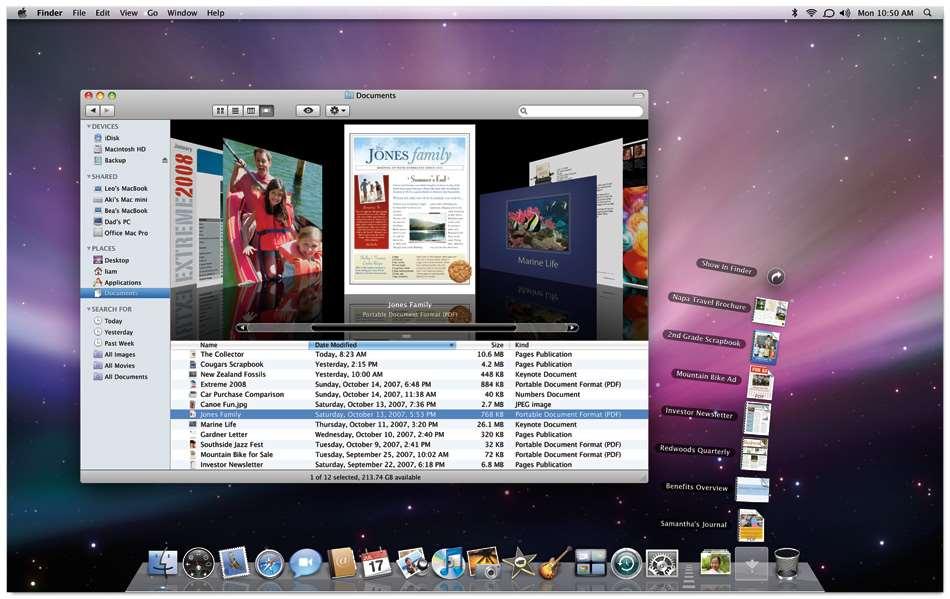 Apple OS X Snow Leopard (10.