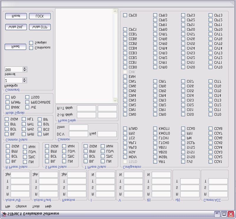 User manual STPMC1 evaluation software Introduction STPMC1 evaluation software is a graphical user interface to read, configure and calibrate an STPMC1 energy metering device, suitable for parallel