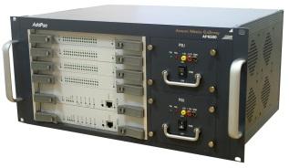 Large Capacity VoIP Gateways Product AP3100P AP6200 AP6500 AP6800 Available VoIP Modules