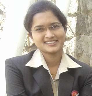 Sushmit a et al., Sushmita T Mahajan completed her graduation from LGNSCOE, Nashik Maharashtra.