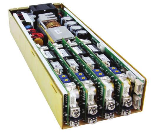 Having determined the appropriate input and output power range, the system design team can implement a board layout with a power supply footprint and connections that will remain constant for the