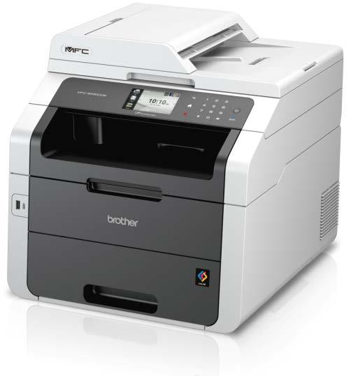 Advanced Specification Sheet MFC-0CDW High speed all-in-one colour printer with -sided print and fax DATASHEET Colour is now affordable with this high quality all-in-one printer.