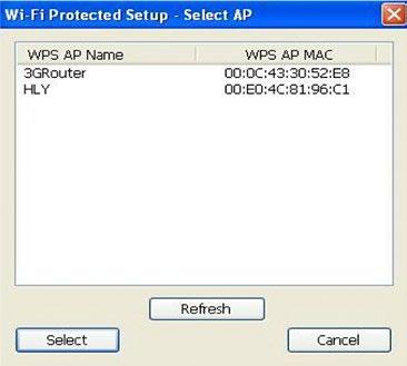 After you select Yes or No in previous step, network card will attempt to connect to WPS-compatible AP, and an 8-digit number will appear.