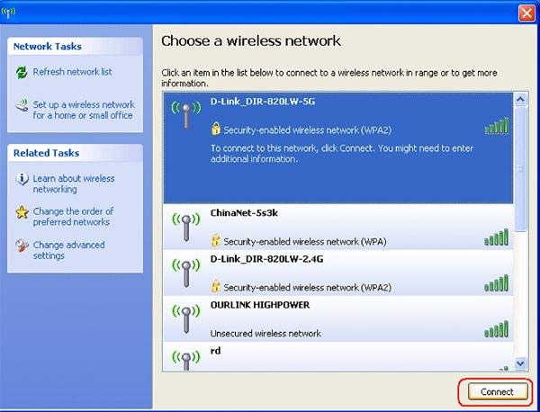 6. Right-click Wireless Network Connection (it may have a number as suffix if you have more than one wireless network card, please make sure you rightclick the