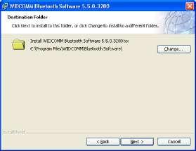 2. The Bluetooth software loads automatically. If not, click the Setup.exe in the CD ROM. 3. The welcome screen appears.