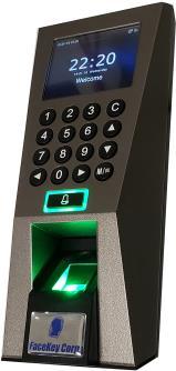 EntryGuard Biometric Access Control AC-D6 NEW INSTALLATION OR RETROFIT Three Factor ID Available!