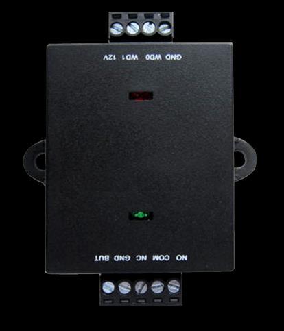 EntryGuard Security Relay Box (SRB) FaceKey s EntryGuard Security Relay Box (SRB) is a cost effective single door controller to enhance access control in a simple and secure way.