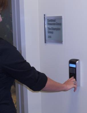 , Tampa, FL Reseller for access control and time and attendance systems.