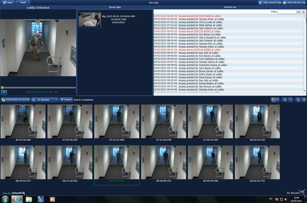 Its so simple, yet so powerful, that with the Forensic Desktop you ll get a lot more out of the video you capture because its so easy to find what you want.