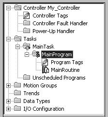 Program and Test a Simple Project 1-9 Enter a Function Block Diagram Create a Routine Each