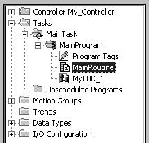 1-10 Program and Test a Simple Project Call the Routine To execute a routine other than the main routine, use a Jump to