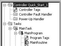 2-2 Organize a Project Configure the Task Execution A new project contains a default task for the execution of your logic.