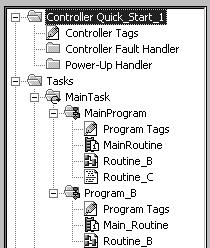 program isolate logic and data from other logic and data. Each program contains one or more logic routines as associated data.