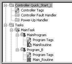 2-10 Organize a Project Assign Main Routines Each program requires a main routine.