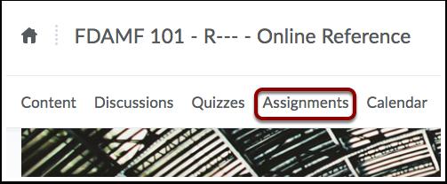 How do I Filter Assignment Submissions?