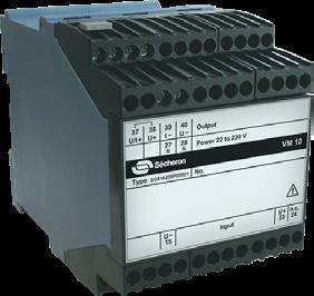 /// TWO MAIN VARIANTS VGUARD-B: Basic VGUARD with contactor. VGUARD-H: Hybrid VGUARD with contactor and thyristors.