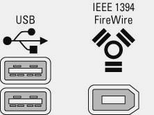 USB Ports Universal Serial
