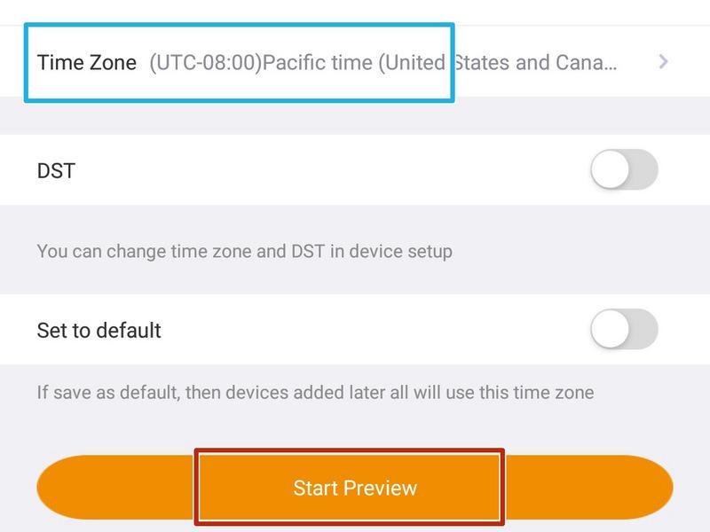 Select OK Step 8 Verify your Time Zone to