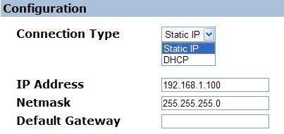 5.3. Networks 5.3.1. Networks 5.3.1.1. LAN IP Address Configuration Fig. 14.