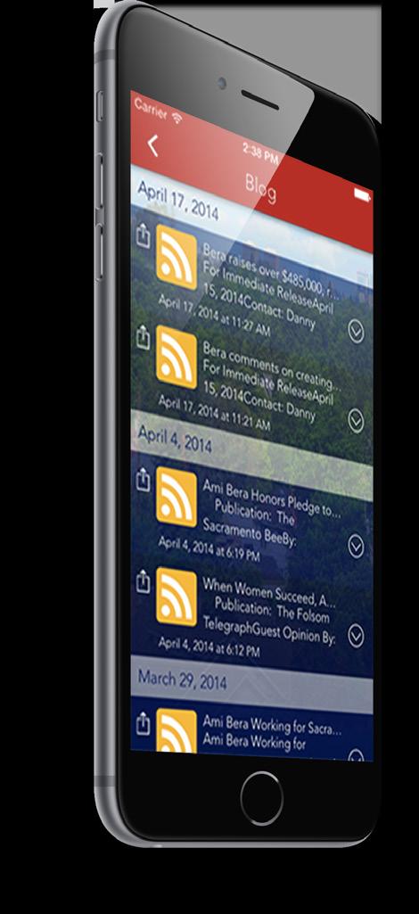 RSS Feed RSS feeds are a popular form of displaying news and