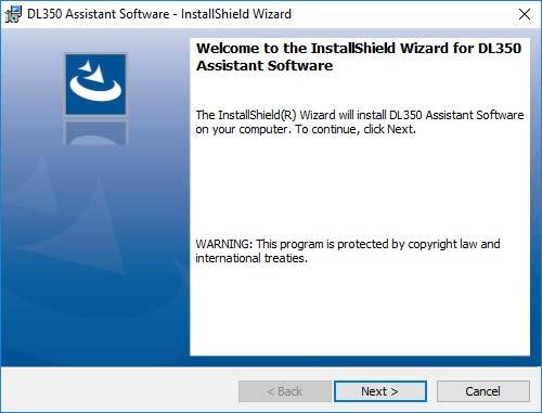 1.2 Installing/Uninstalling This Software Installing This Software The following procedure explains how to install the software on Windows 10.