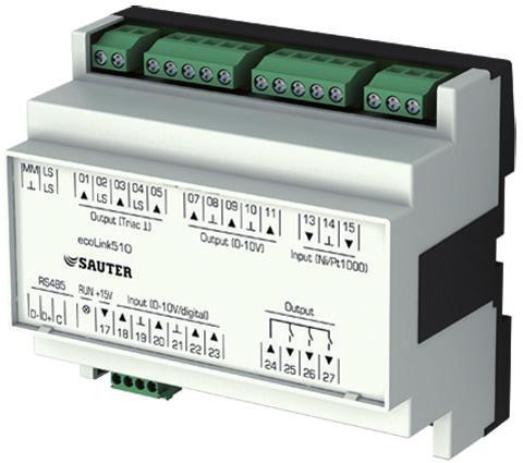 EY-EM 510...512: Remote I/O module, ecolink510...512 How energy efficiency is improved Optimum adjustment to applications by means of module technology.
